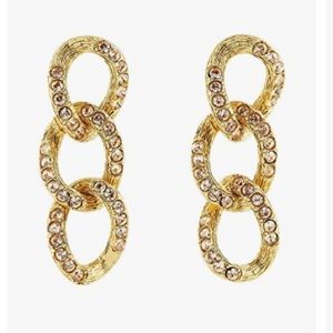 Oscar de la Renta
Chain Link Earrings